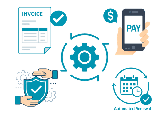 Automated Renewal & Billing Engine