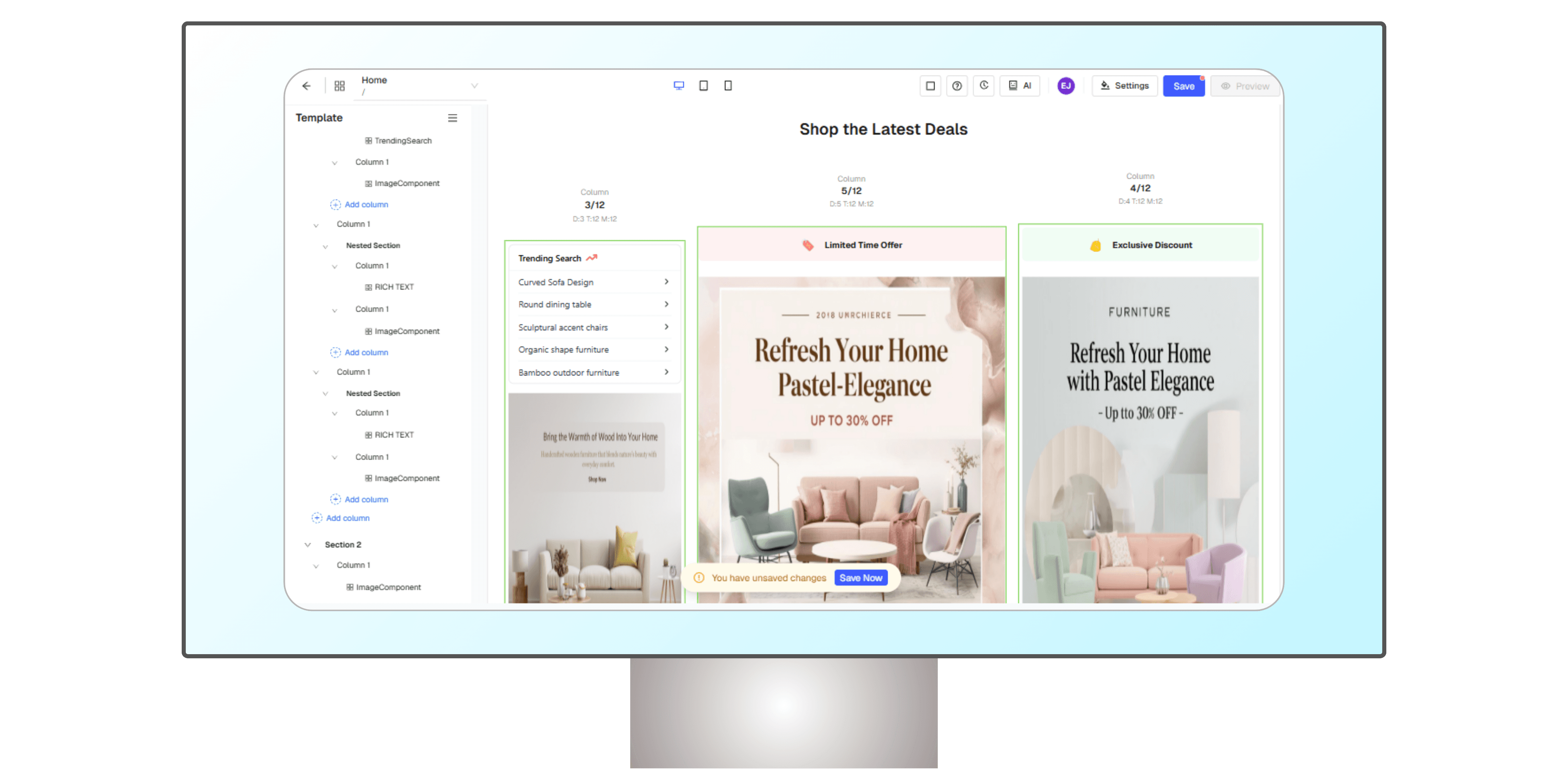 Centralized Admin Panel