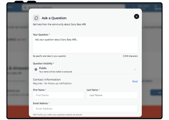 Flexible Question Options