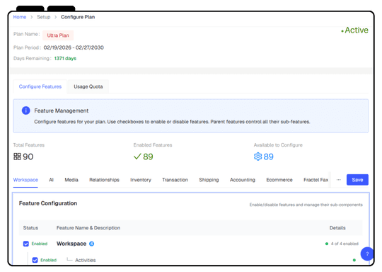 Flexible & Customizable Subscription Models