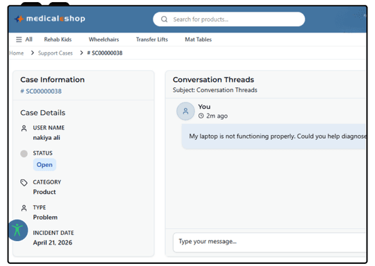 Integrated Support, Case, and Query Management
