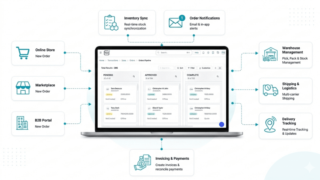 Multichannel Order Management