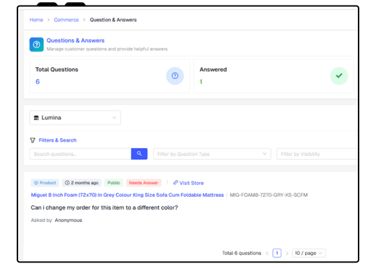 Product Q&A