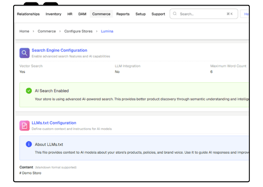 Store Configurator