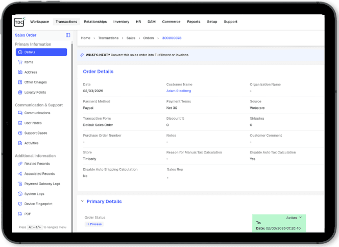 Empower Customer