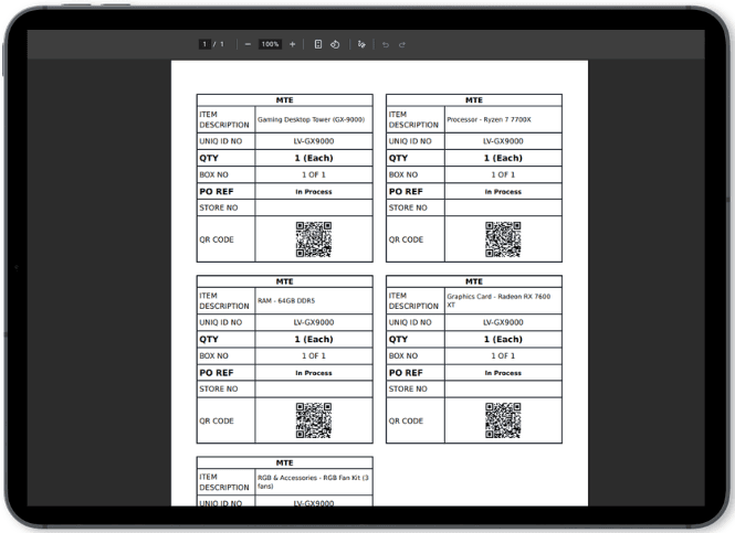 Hassle-Free Shipping Labels