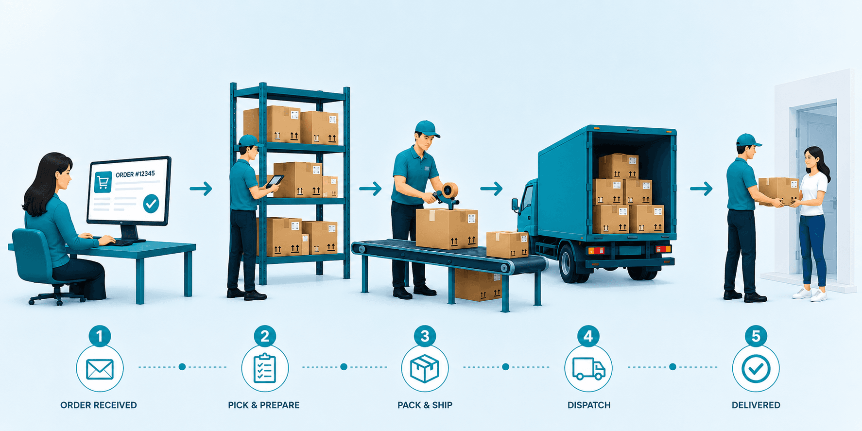 Order Fulfillment
