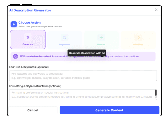 Product Catalog Automation