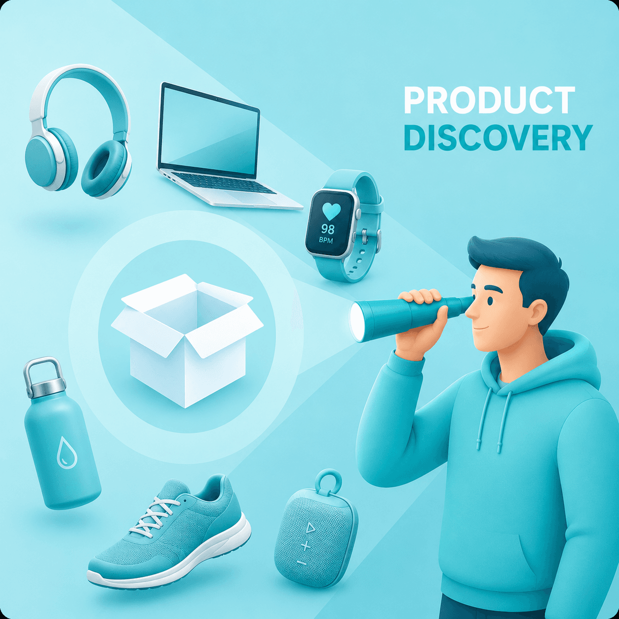 Product Discovery Assistance