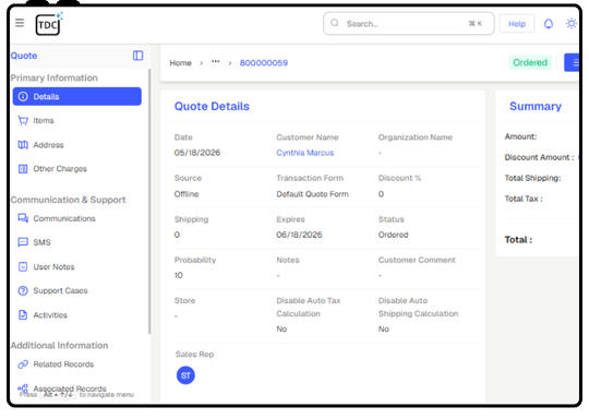 Quote-to-Order Flow