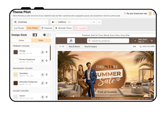 Responsive Layout & Component Control