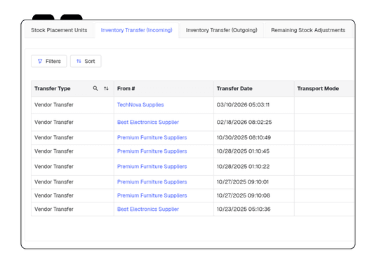 inventoryporting
