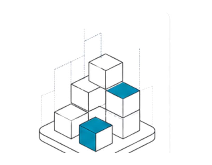 Platform scale illustration